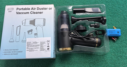 AeroVortex™ Cordless Vacuum & Duster 💨