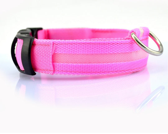 GlowGuard™ Rechargeable LED Dog Collar ✨