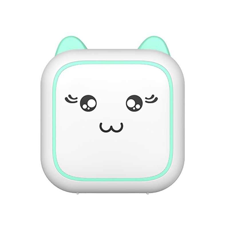 Inkless Mini Printer Creative Bundle - Includes Paper, Stickers & Markers