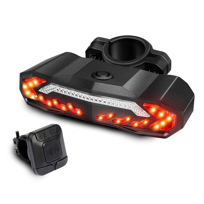 FlareGuard™ | La luz y alarma inteligente para bicicleta 4 en 1 🚲🚨