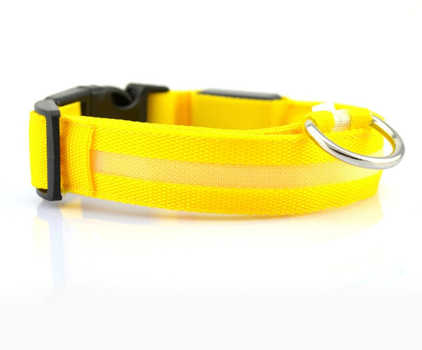 GlowGuard™ Rechargeable LED Dog Collar ✨