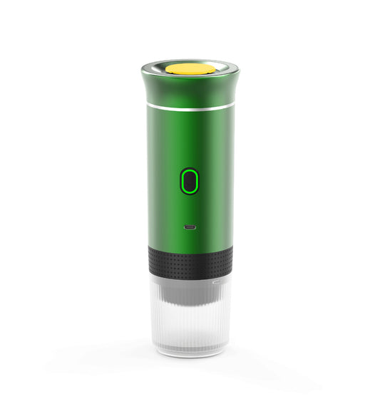 BrewMaster™ Go | All-in-One Portable Espresso Maker ☕