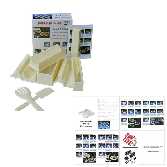 MakiMagic™ | El kit completo para hacer sushi todo en uno 🍣👑