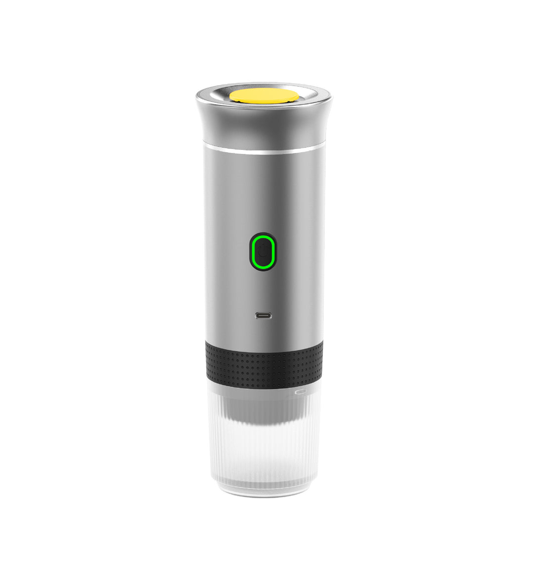 BrewMaster™ Go | All-in-One Portable Espresso Maker ☕