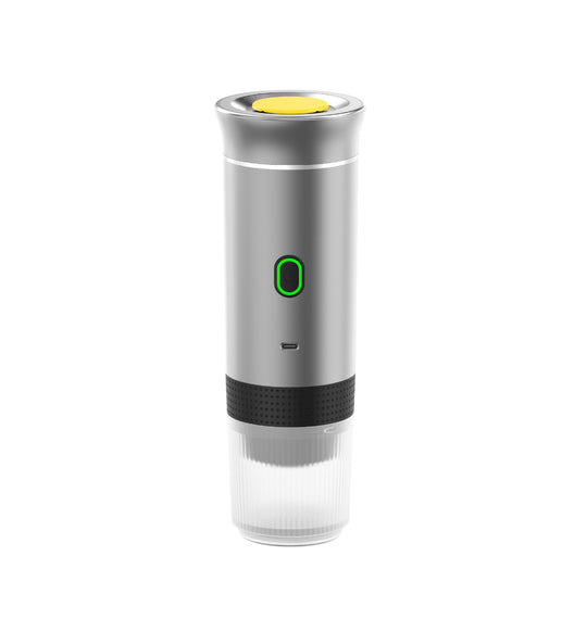 BrewMaster™ Go | All-in-One Portable Espresso Maker ☕