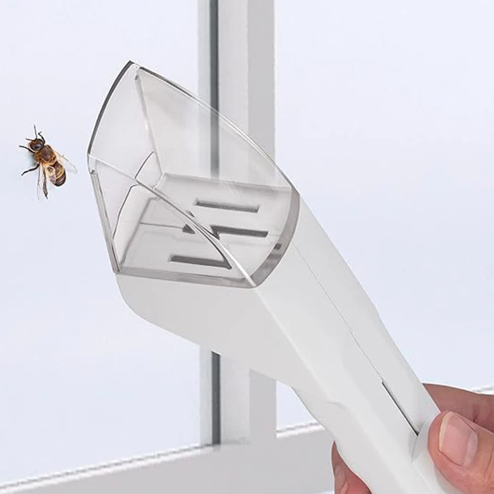 Portable Transparent Insect Catcher 🐞🦋