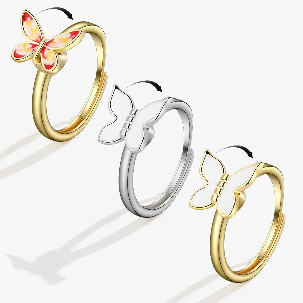 Anti-Anxiety Spinner Ring 💍 Stress Relief Meets Style ✨