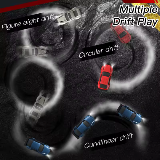 DriftByte™ | El coche de drifting viral de radiocontrol para escritorio 🚗💨