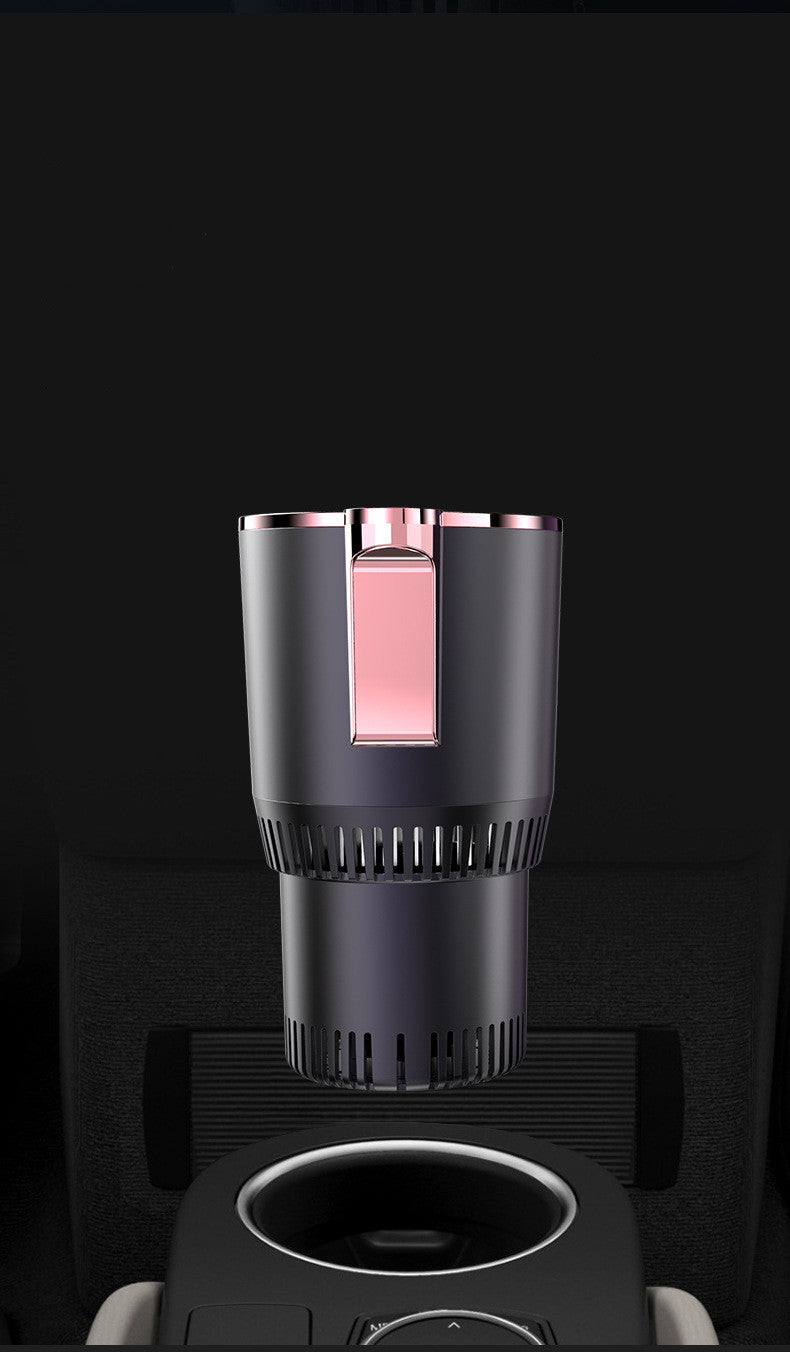 2-in-1 Car Cup Cooler & Warmer – Keep Drinks Hot or Ice-Cold Anywhere!
