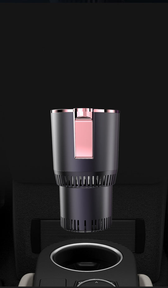 2-in-1 Car Cup Cooler & Warmer – Keep Drinks Hot or Ice-Cold Anywhere!