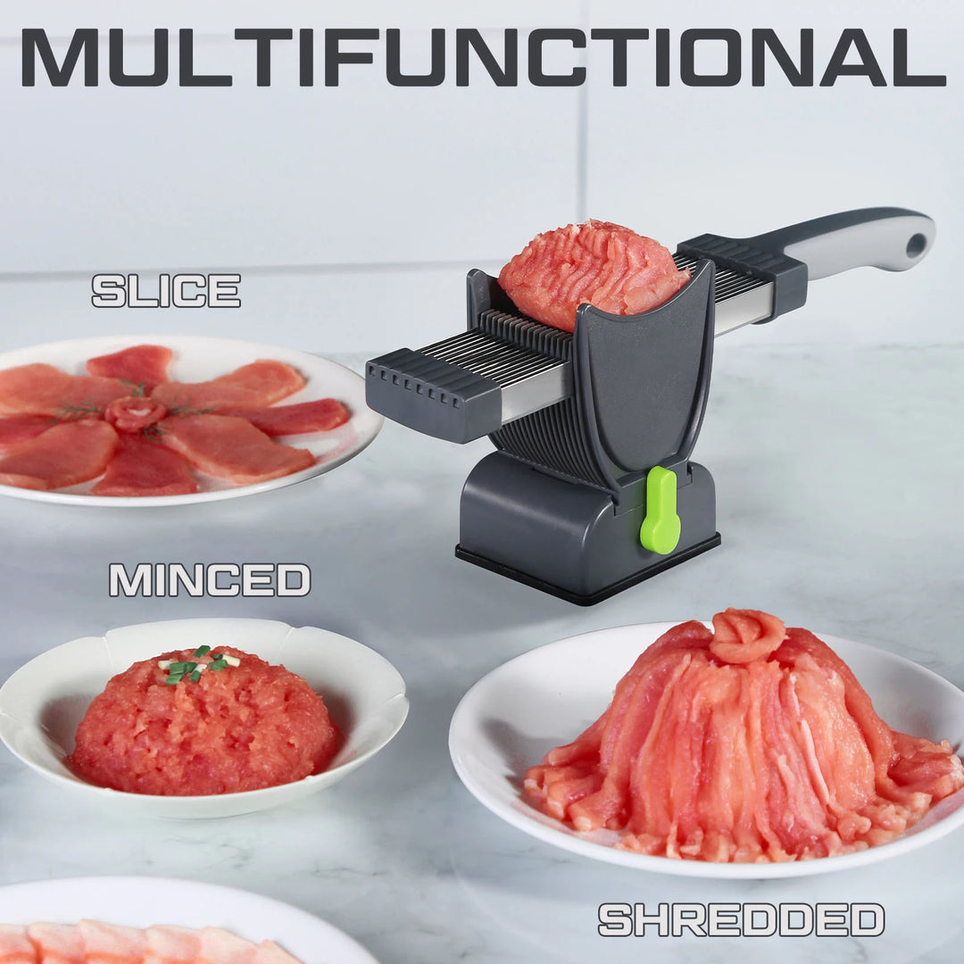 “Pro-Level Meat Slicer – Slice Like a Chef!”🥩✨