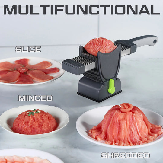 “Pro-Level Meat Slicer – Slice Like a Chef!”🥩✨