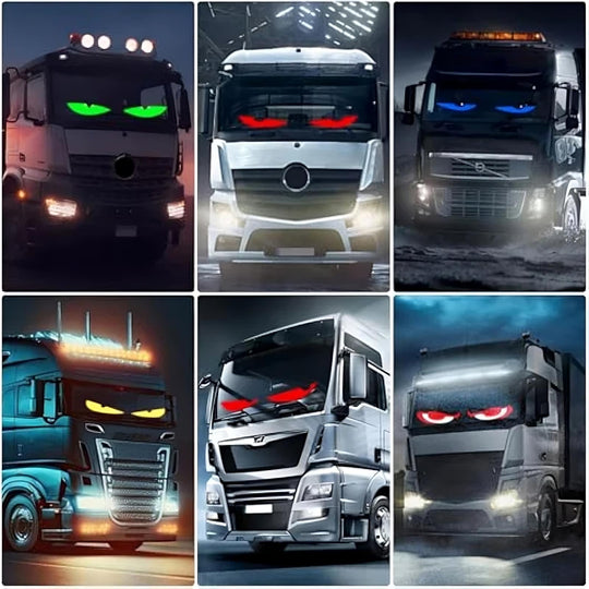 Dynamic Big Eye Lights 👀 Make Your Car Unstoppable! 🚘✨