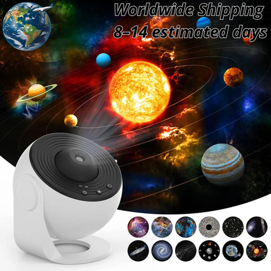 CosmicGlow™ Galaxy Projector 🌌 ✨