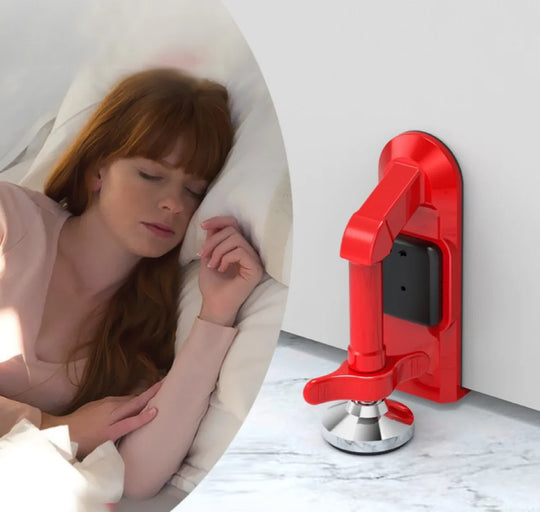 🚨 Metal Door Lock Alarm – Your portable bodyguard!