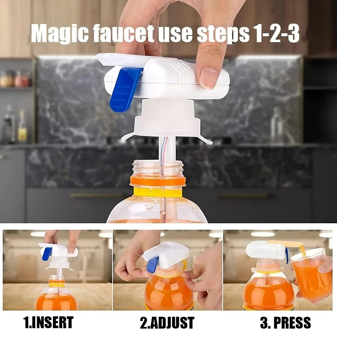 ⚡ Electronic Dispenser for Milk, Juice, Water & Cold Drinks – No Spills!