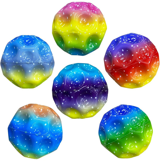 High Bouncing Moon Ball 🌙🏀 Gravity-Defying Fun!