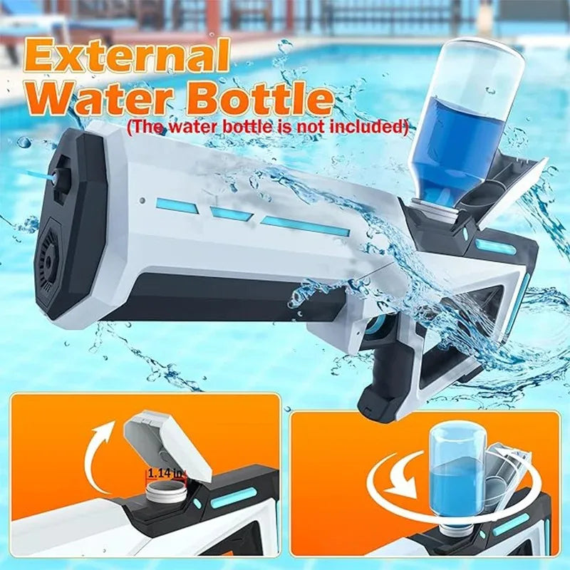 🔫 Powerful Electric Water Gun – Soak ‘Em All! 💦