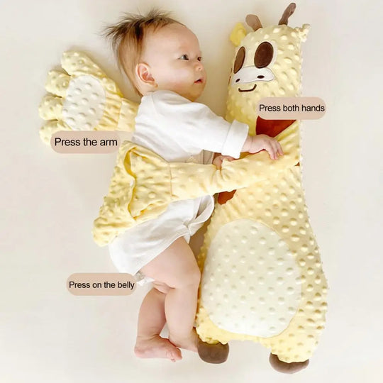 Baby Sleep Pat Pillow – Automatic Soothing Buddy✨