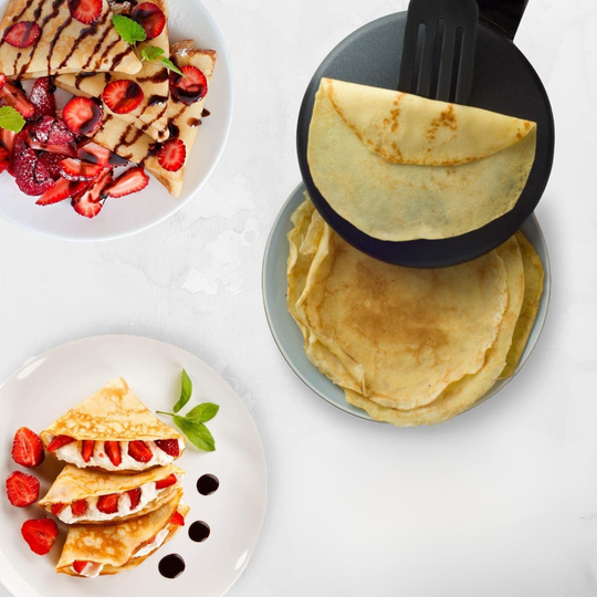 CrepePerfect™ | La crepera eléctrica de 60 segundos 🥞
