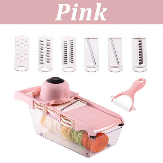 SliceNinja™ | Kitchen Chopper & Slicer System 🔪✨