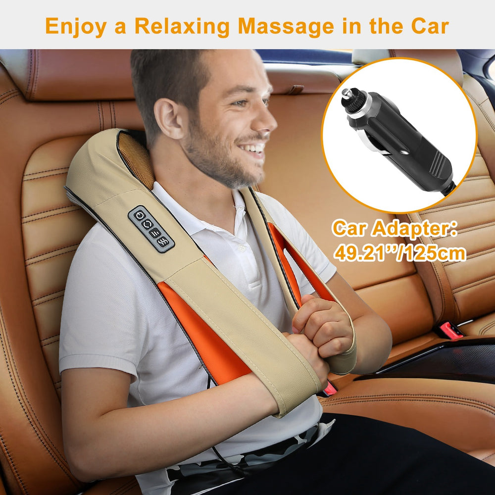 TheraKnead™ Shiatsu Massager ⚡️ — Fast 5-10 Day USA Shipping!
