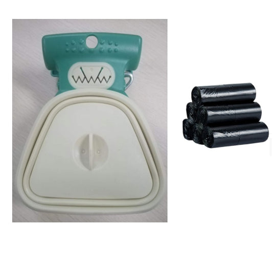 ScoopAway™ No-Touch Poop Scooper 🐾