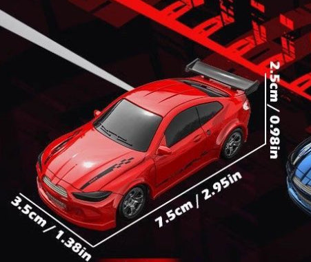 DriftByte™ | El coche de drifting viral de radiocontrol para escritorio 🚗💨