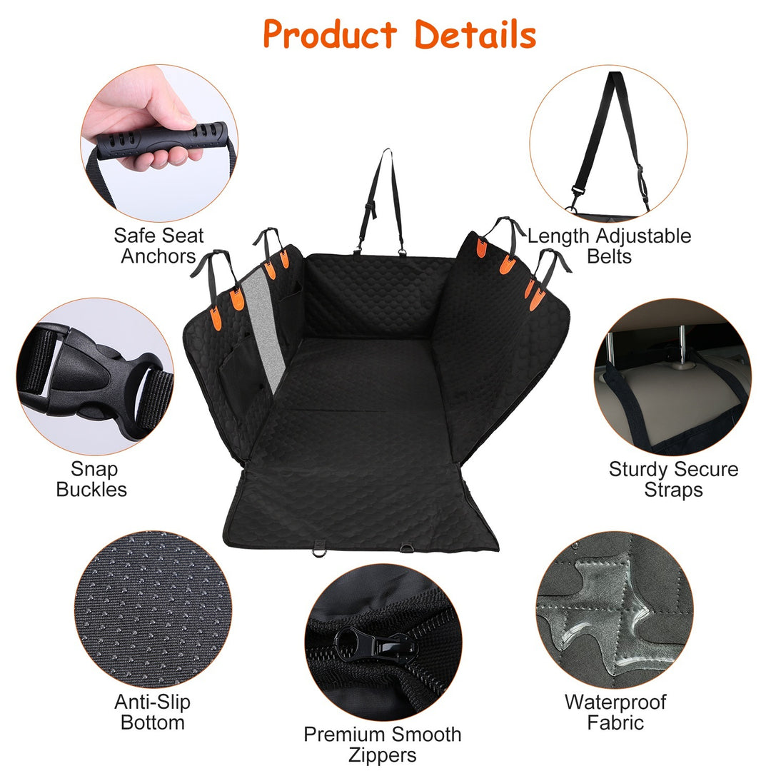 🇺🇸 PawGuard™ Waterproof Car Hammock Protector