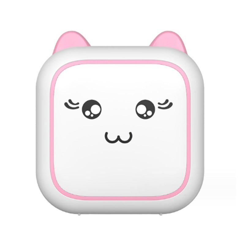 Inkless Mini Printer Creative Bundle - Includes Paper, Stickers & Markers