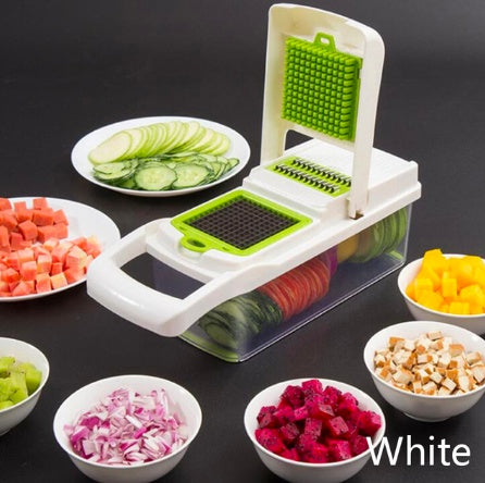 SliceNinja™ | Kitchen Chopper & Slicer System 🔪✨