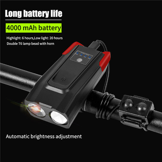 PathFinder™ | La luz delantera inteligente ultrabrillante para bicicleta 🔦🚴‍♀️