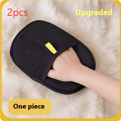 FuzzOff™ Pet Hair Remover Mitt for Furniture & Clothes 🐾