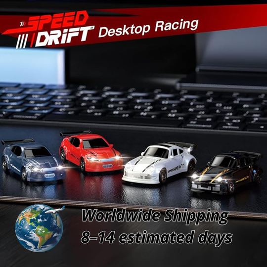 DriftByte™ | El coche de drifting viral de radiocontrol para escritorio 🚗💨