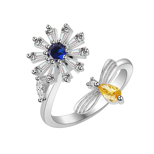 SereniRing™ | El anillo giratorio para aliviar la ansiedad viral ✨