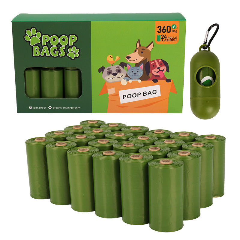 Dog Poop Bags – Extra Thick, Leak-Proof & Planet-Friendly 🌎🐾