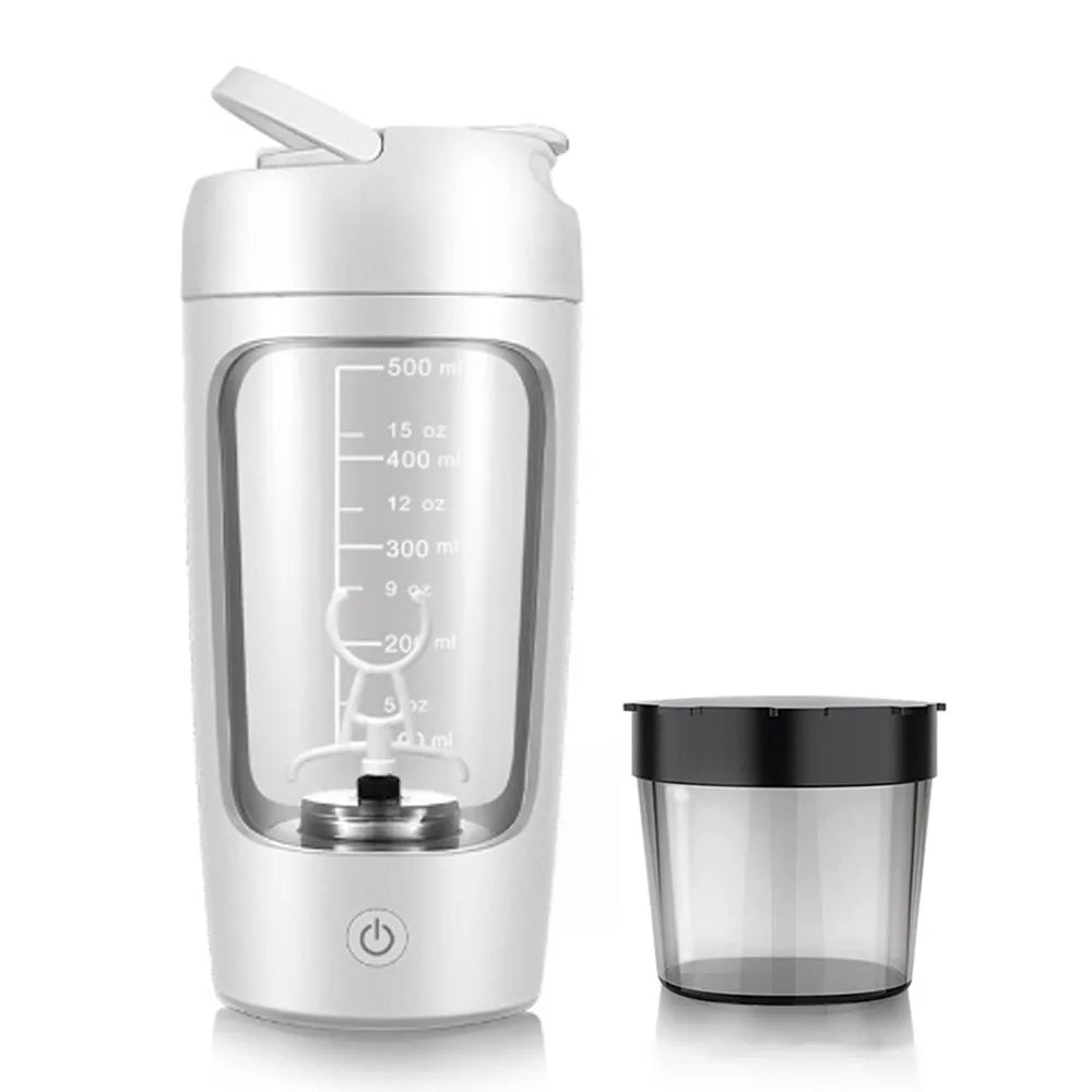 Electric Protein Shaker Pro™ – Smooth Shakes Anywhere! ⚡🥤