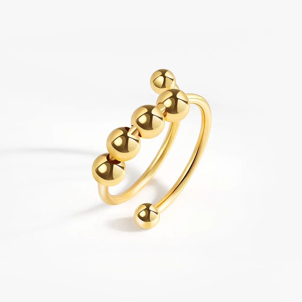 Anti-Anxiety Spinner Ring 💍 Stress Relief Meets Style ✨