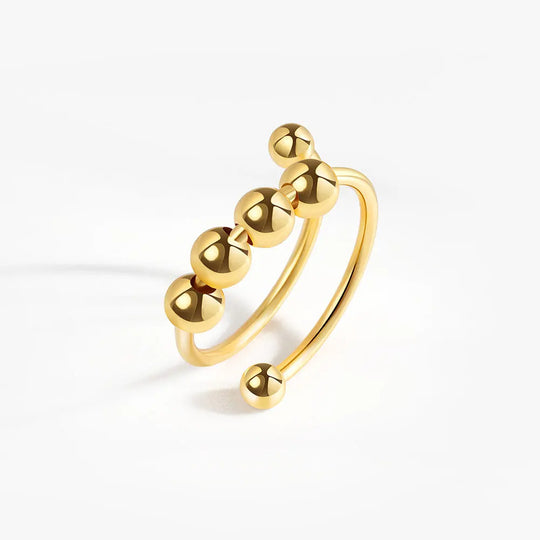 Anti-Anxiety Spinner Ring 💍 Stress Relief Meets Style ✨