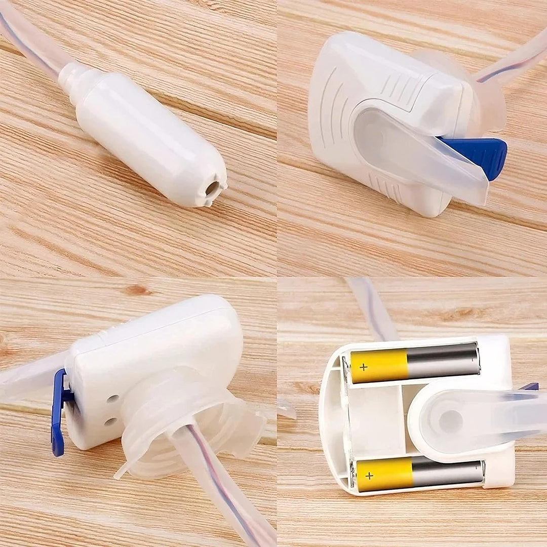 ⚡ Electronic Dispenser for Milk, Juice, Water & Cold Drinks – No Spills!