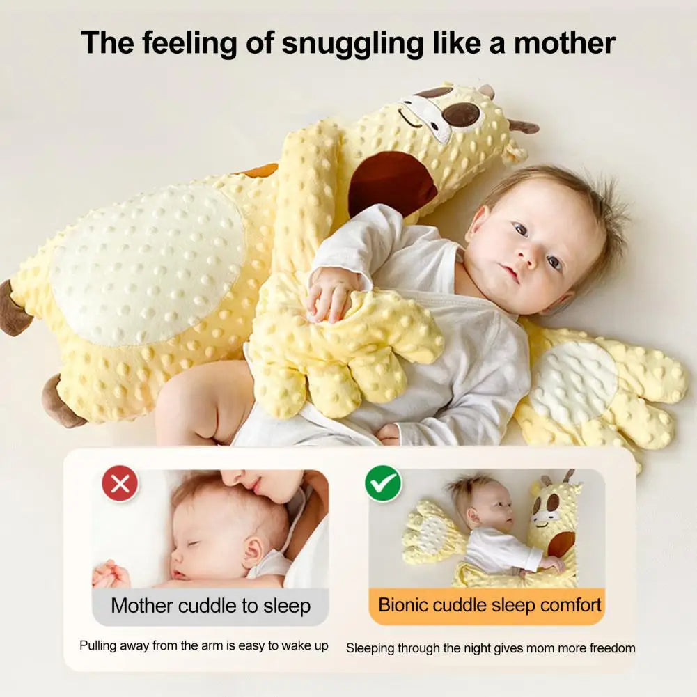 Baby Sleep Pat Pillow – Automatic Soothing Buddy✨