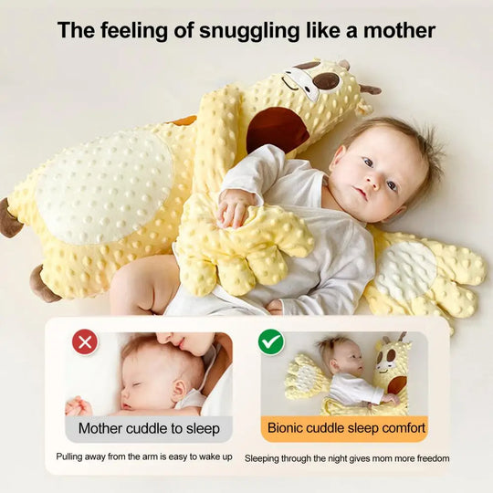 Baby Sleep Pat Pillow – Automatic Soothing Buddy✨