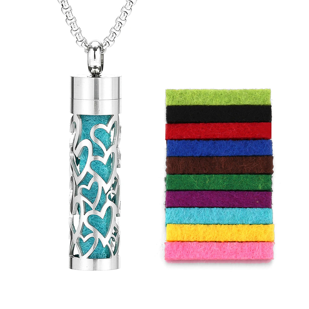 Scent Necklace – Jewelry with Memories & Fragrance ❤️