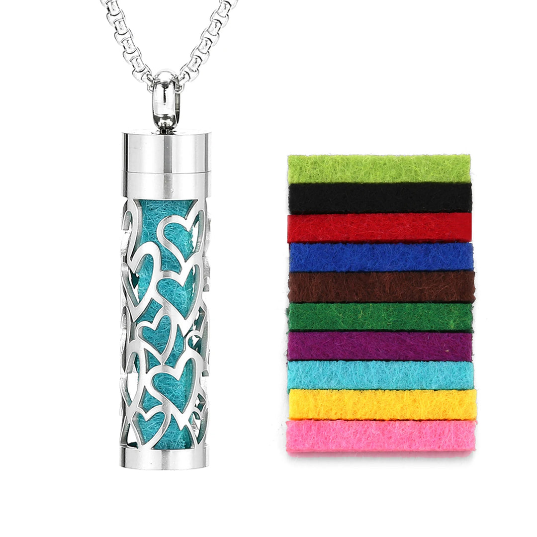 Scent Necklace – Jewelry with Memories & Fragrance ❤️