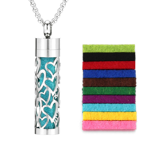 Scent Necklace – Jewelry with Memories & Fragrance ❤️