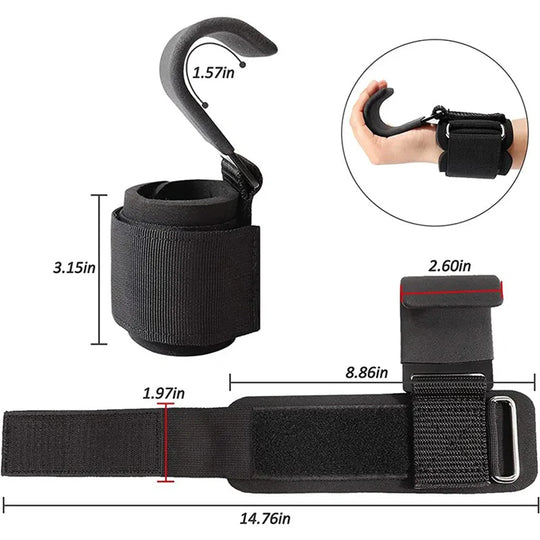 🦍 Lift Like a Beast – No More Grip Fail! 🏋️‍♂️