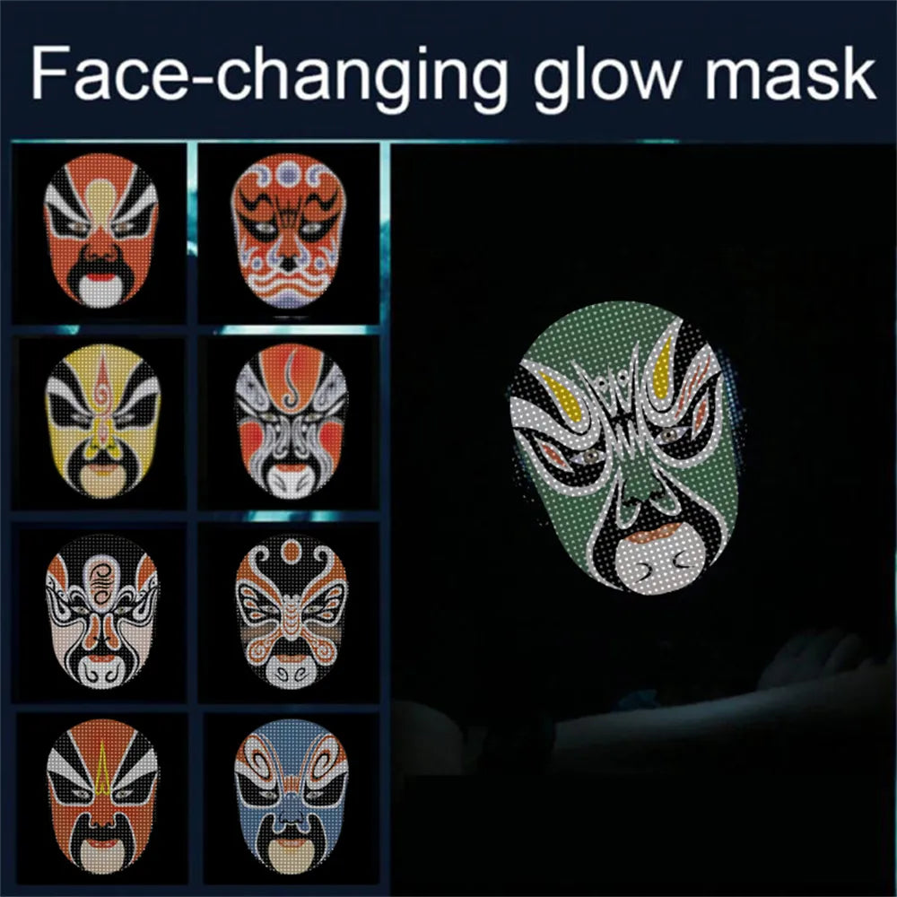 Full LED Face Mask – Transform Your Face in Seconds!