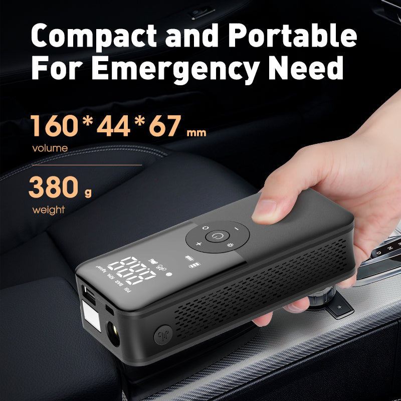 Rechargeable Portable Air Pump 🚗 Inflate Anything, Anytime! 🔋