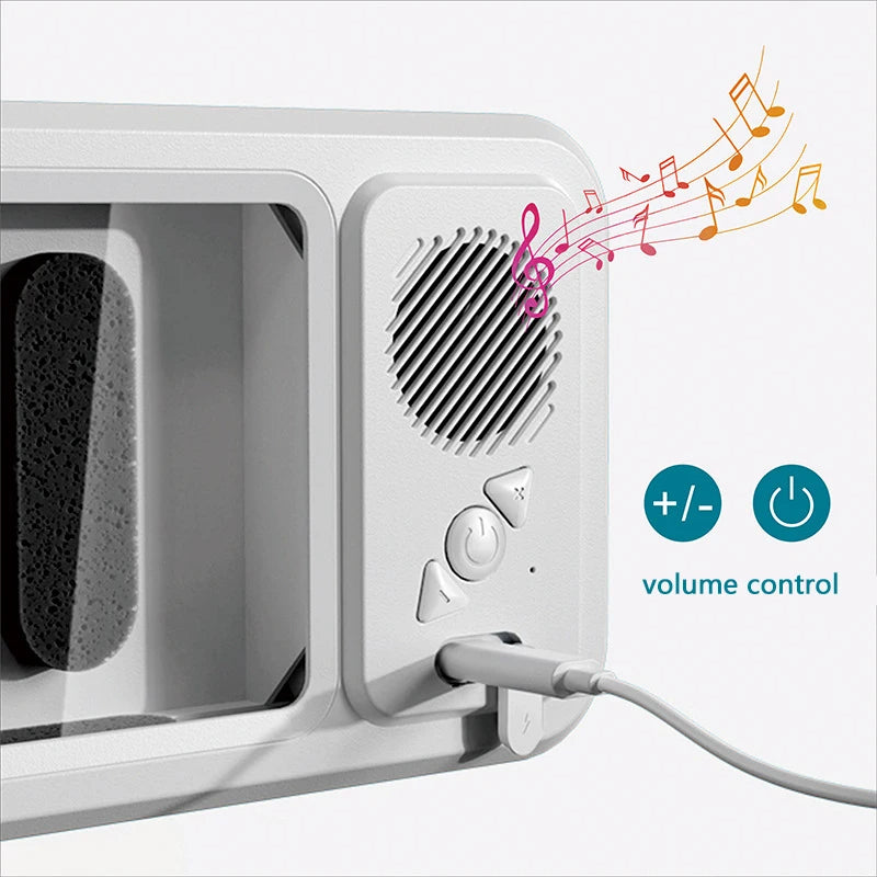 Shower Phone Holder with Speaker 🚿📱🎶 Turn Your Shower Into a Concert!