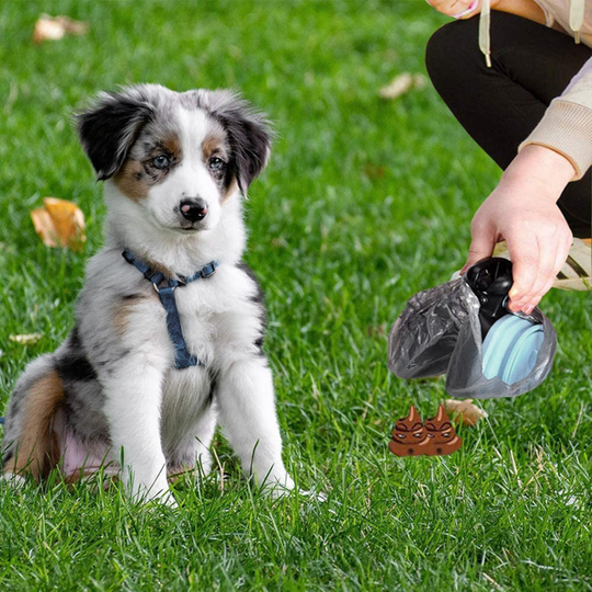 ScoopAway™ No-Touch Poop Scooper 🐾